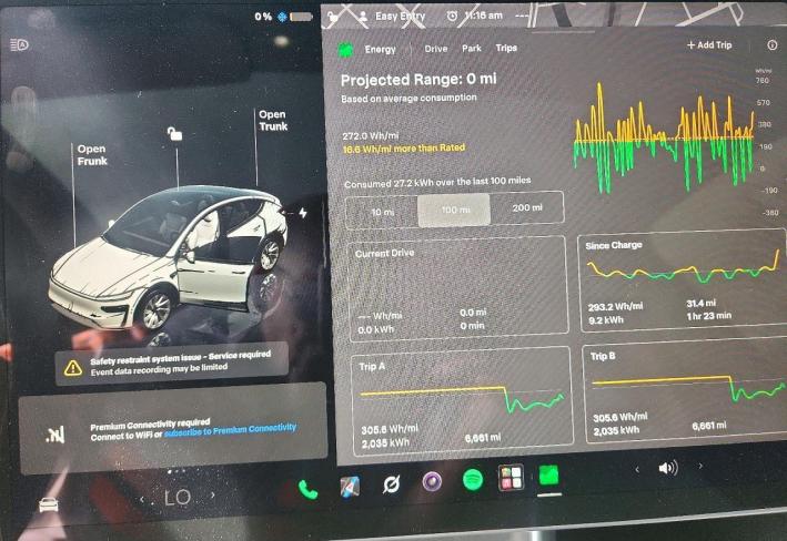 Salvage 2026 Tesla Model Y  in Gray