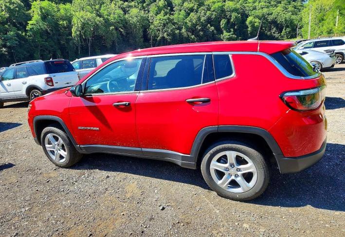 Salvage 2024 Jeep Compass Sport in Белый