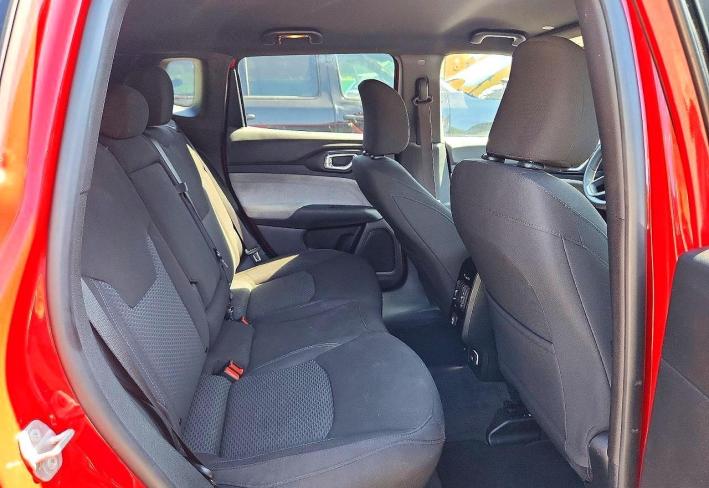 Salvage 2024 Jeep Compass Sport in Белый