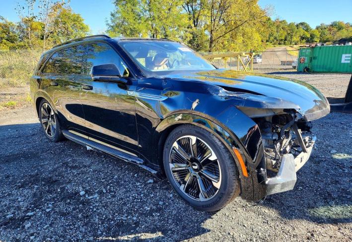 Salvage 2025 Cadillac Escalade Iq Sport-2 in Black