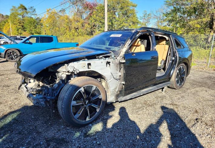 Salvage 2025 Cadillac Escalade Iq Sport-2 in Black