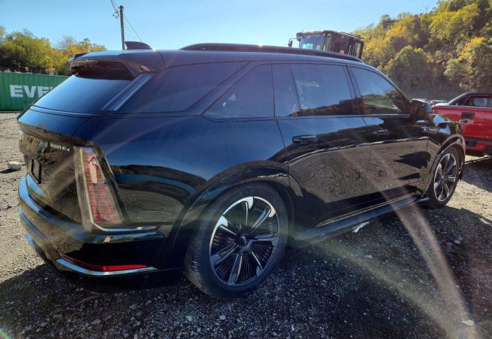 Salvage 2025 Cadillac Escalade Iq Sport-2 in Black