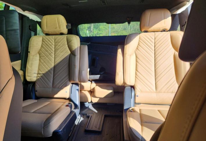 Salvage 2025 Cadillac Escalade Iq Sport-2 in Black