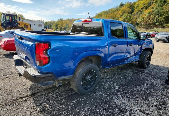 Salvage 2024 Chevrolet Colorado  in Blue