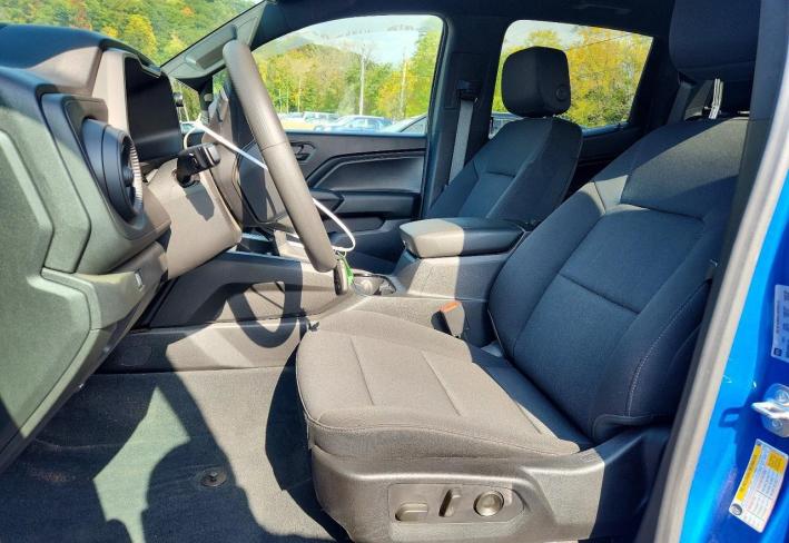 Salvage 2024 Chevrolet Colorado  in Blue