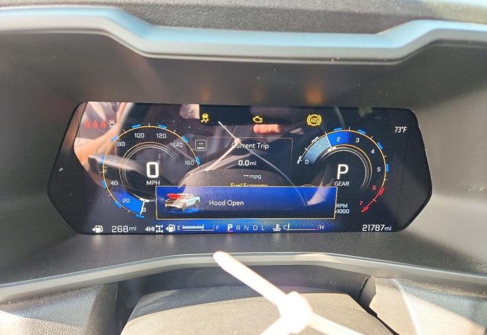 Salvage 2024 Chevrolet Colorado  in Blue
