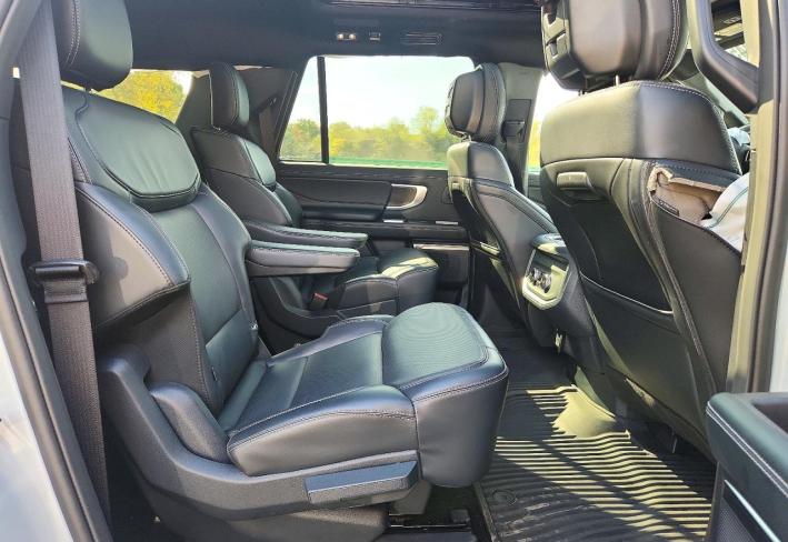Salvage 2026 Ford Expedition Max Platinum in White