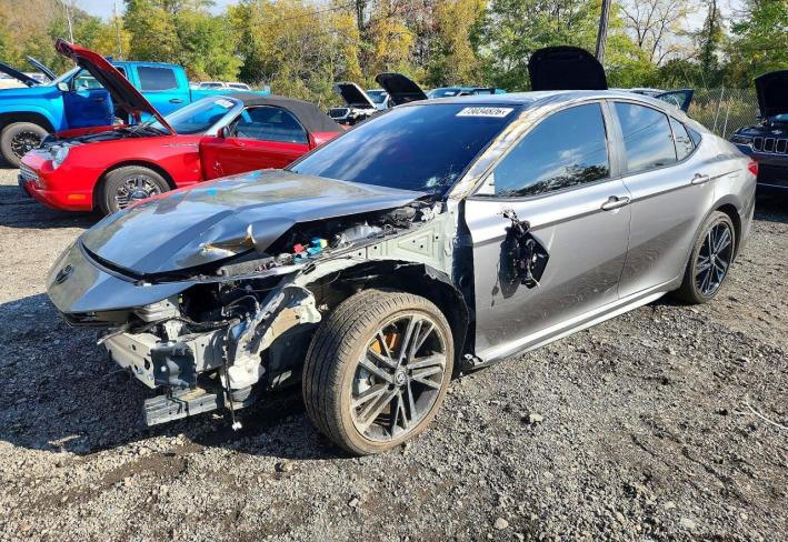 Salvage 2026 Toyota Camry Xse in Gray