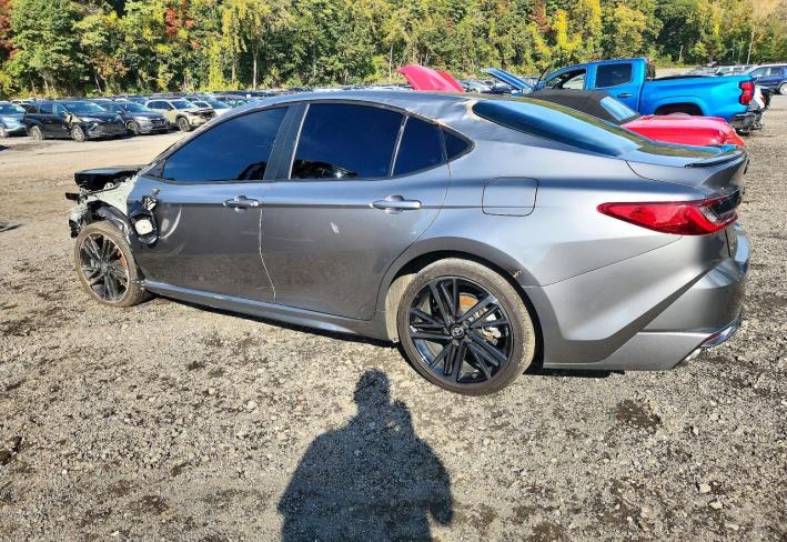 Salvage 2026 Toyota Camry Xse in Gray