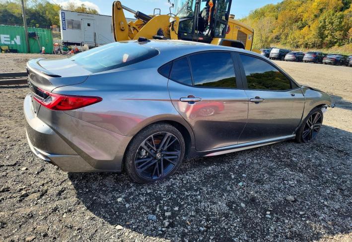 Salvage 2026 Toyota Camry Xse in Gray