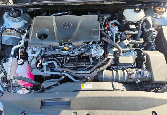 Salvage 2026 Toyota Camry Xse in Gray