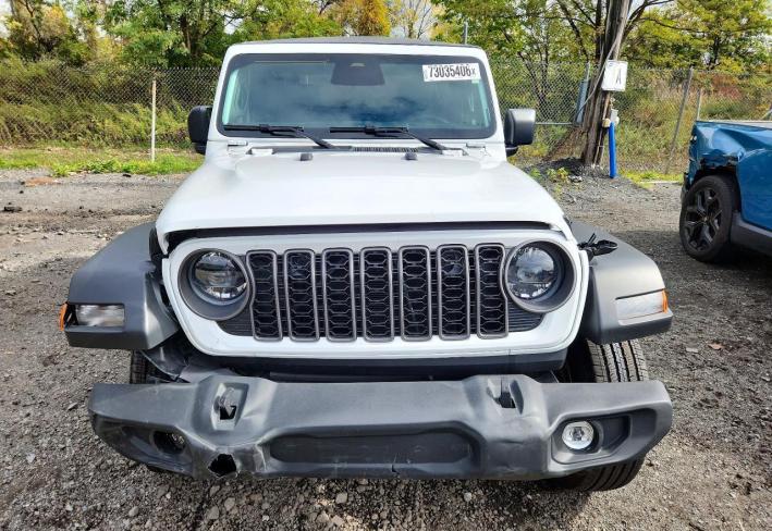 Salvage 2026 Jeep Wrangler Sport in White