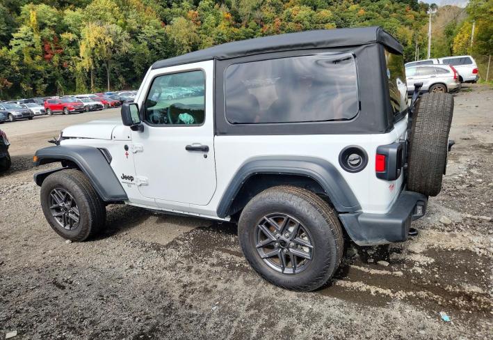 Salvage 2026 Jeep Wrangler Sport in White