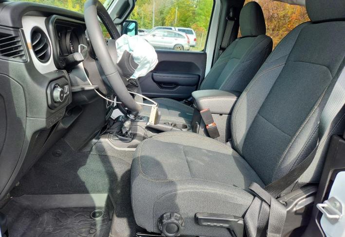 Salvage 2026 Jeep Wrangler Sport in White