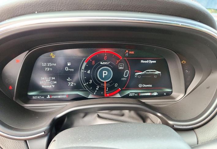 Salvage 2023 Cadillac Ct5-v  in Черный