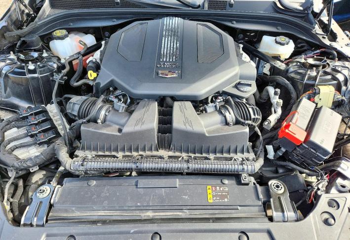 Salvage 2023 Cadillac Ct5-v  in Черный