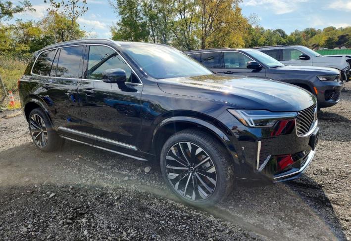 Salvage 2026 Volvo Xc90  in Black
