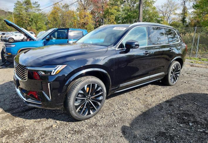 Salvage 2026 Volvo Xc90  in Black