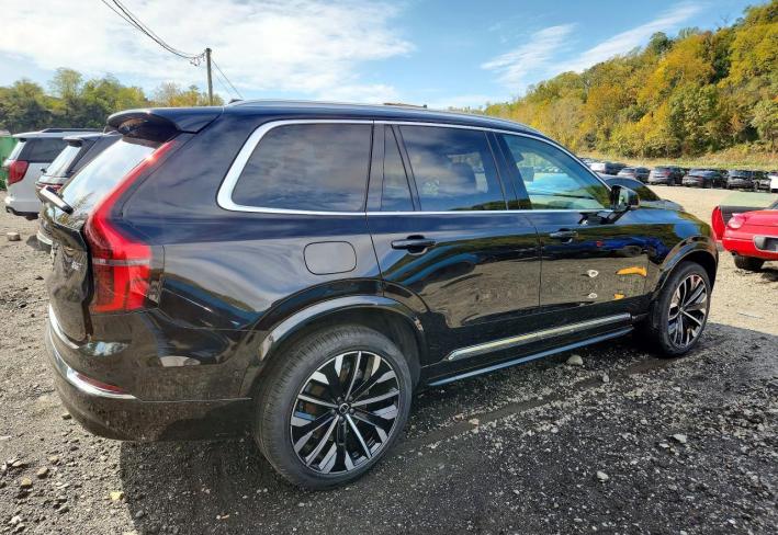 Salvage 2026 Volvo Xc90  in Black