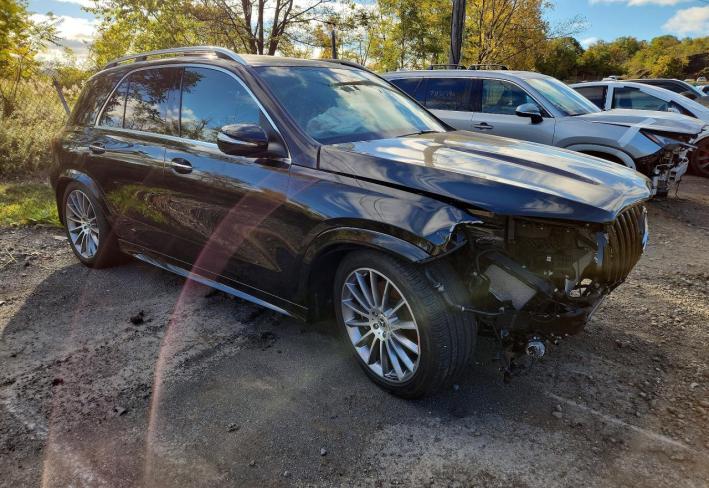 Salvage 2026 Mercedes-benz Gle 580 4matic in Черный