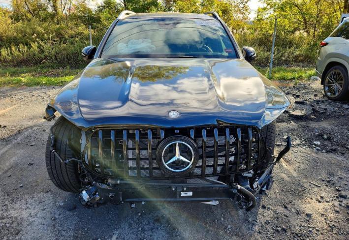 Salvage 2026 Mercedes-benz Gle 580 4matic in Черный