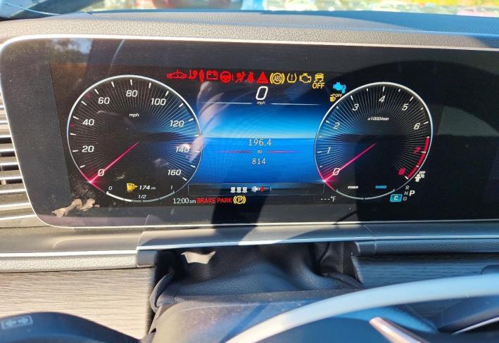 Salvage 2026 Mercedes-benz Gle 580 4matic in Черный