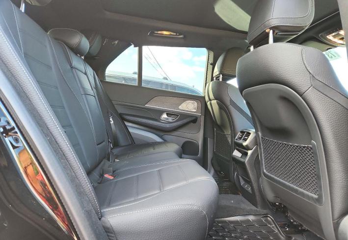 Salvage 2026 Mercedes-benz Gle 580 4matic in Черный