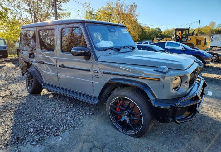 Salvage 2025 Mercedes-benz G 63 Amg in Серый
