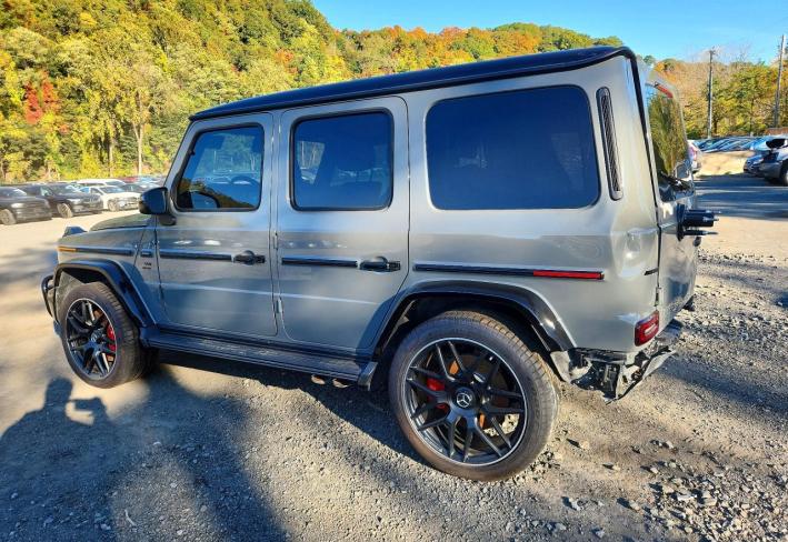 Salvage 2025 Mercedes-benz G 63 Amg in Серый