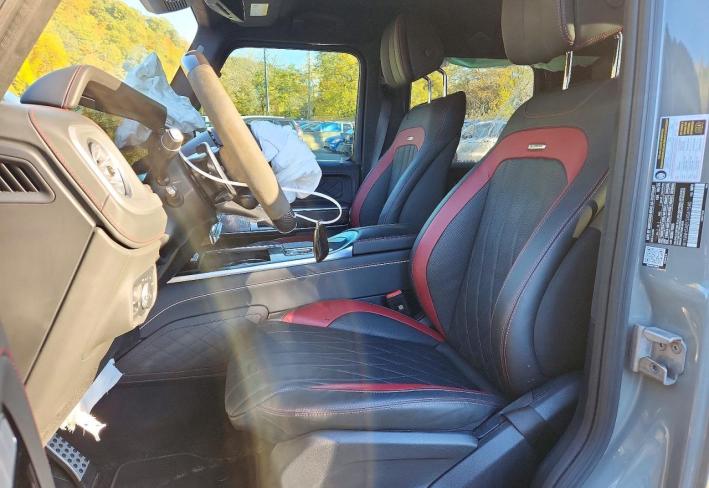 Salvage 2025 Mercedes-benz G 63 Amg in Серый