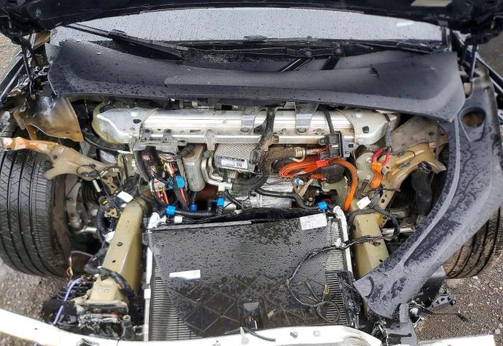 Salvage 2024 Tesla Model X  in Серый