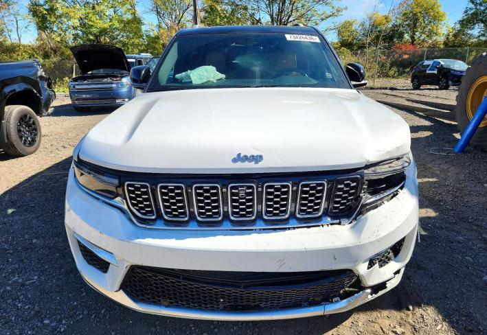 Salvage 2023 Jeep Grand Cherokee Summit in Белый