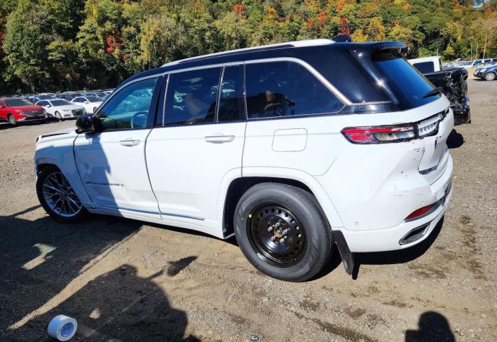 Salvage 2023 Jeep Grand Cherokee Summit in Белый