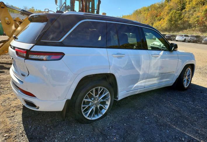 Salvage 2023 Jeep Grand Cherokee Summit in Белый