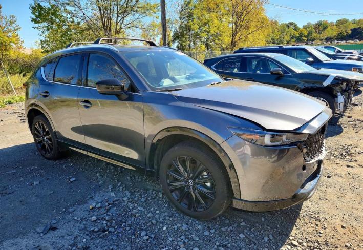 Salvage 2025 Mazda Cx-5  in Gray