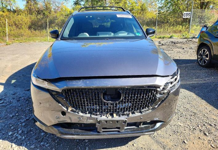 Salvage 2025 Mazda Cx-5  in Gray