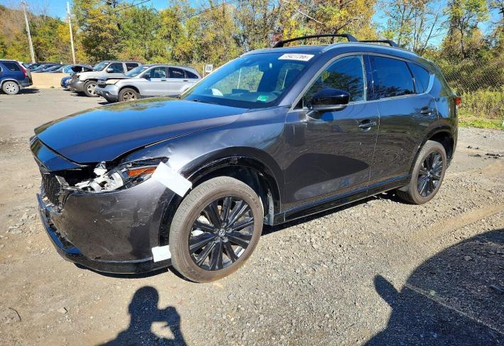 Salvage 2025 Mazda Cx-5  in Gray
