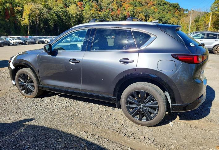 Salvage 2025 Mazda Cx-5  in Gray