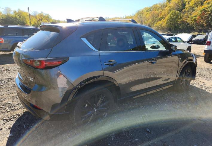 Salvage 2025 Mazda Cx-5  in Gray