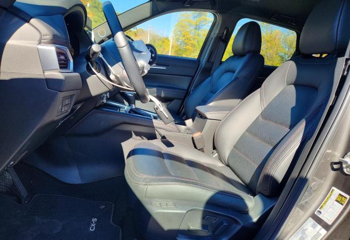 Salvage 2025 Mazda Cx-5  in Gray