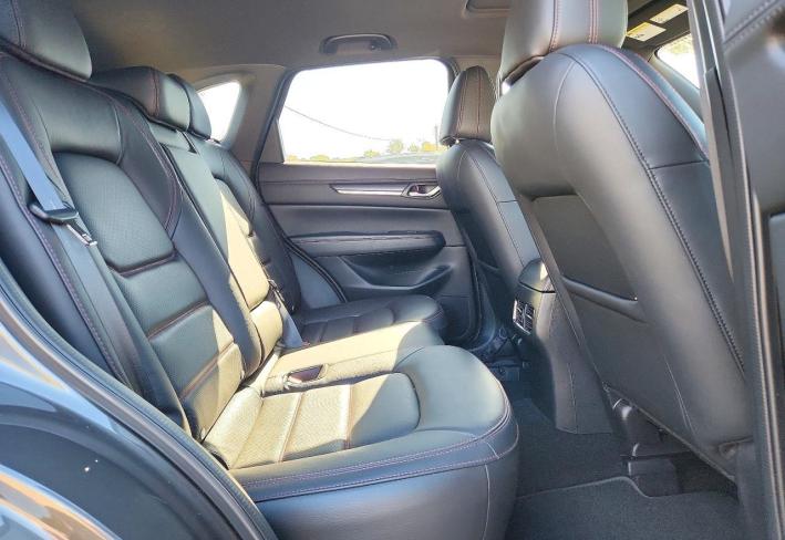 Salvage 2025 Mazda Cx-5  in Gray