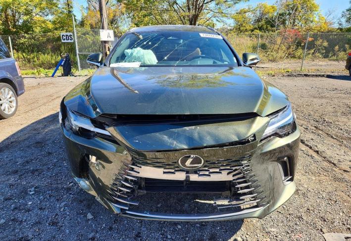 Salvage 2026 Lexus Rx 350h  in Зеленый