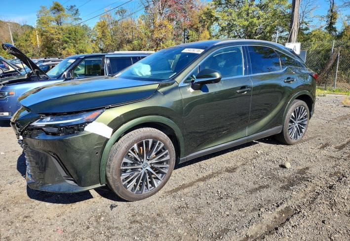 Salvage 2026 Lexus Rx 350h  in Зеленый