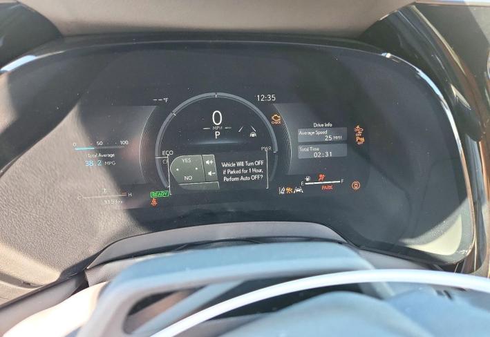 Salvage 2026 Lexus Rx 350h  in Зеленый