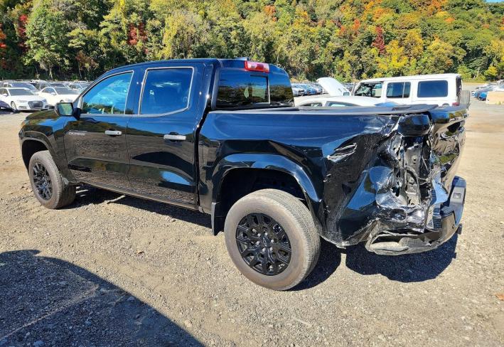 Salvage 2025 Chevrolet Colorado  in Черный