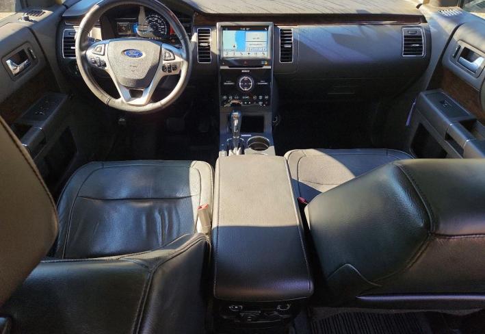 Salvage 2018 Ford Flex  in Синий