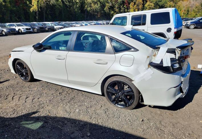 Salvage 2025 Honda Civic Si in Белый