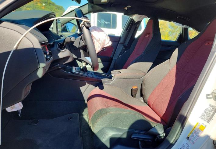 Salvage 2025 Honda Civic Si in Белый