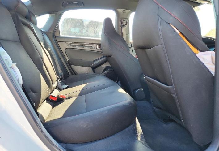 Salvage 2025 Honda Civic Si in Белый