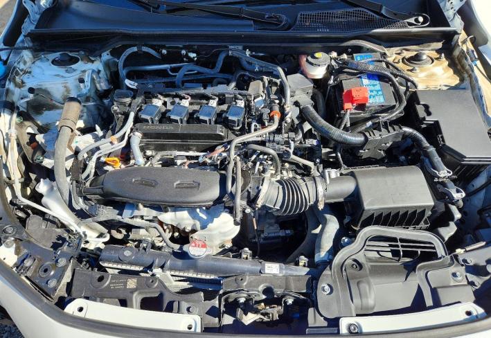 Salvage 2025 Honda Civic Si in Белый